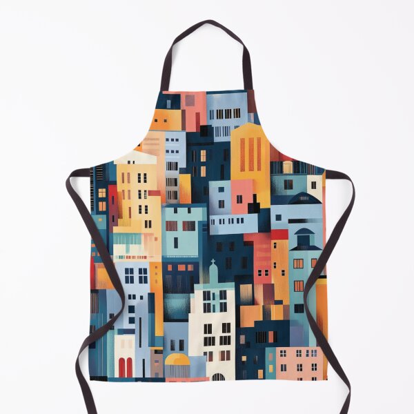 Item preview, Urban landscapes and skylines minimal pattern designed and sold by mind-coloring.
