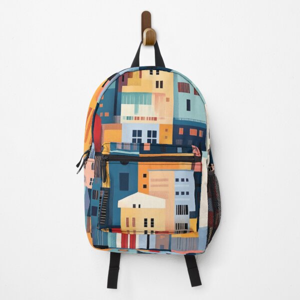 Item preview, Urban landscapes and skylines minimal pattern designed and sold by mind-coloring.