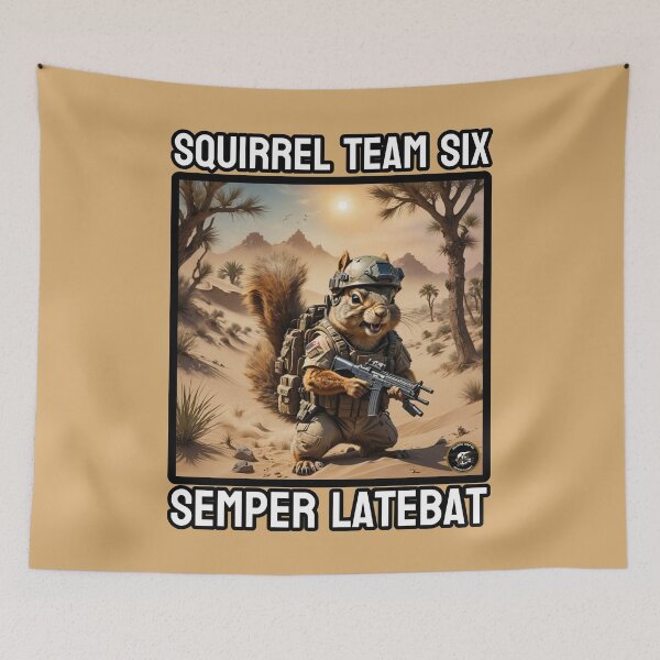 Item preview, NAVY SQUIRRELS designed and sold by ST33R.