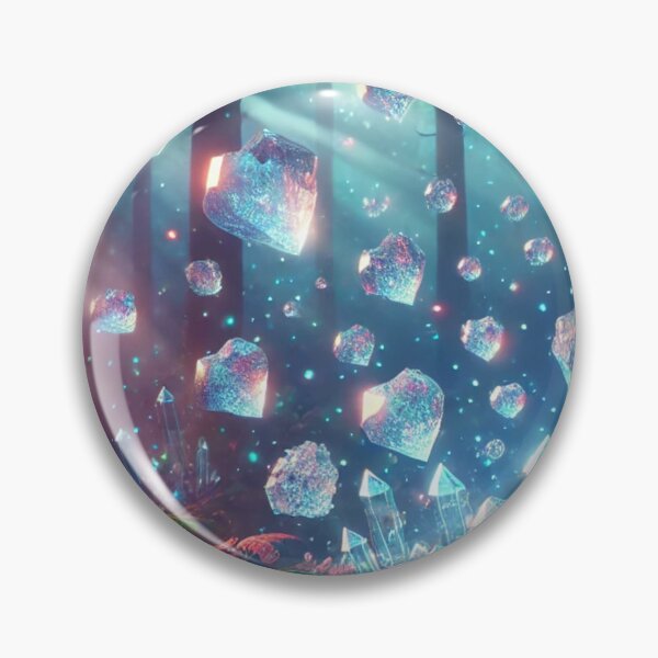 Item preview, Crystal Heart of the Forest designed and sold by TeslaSt0re.