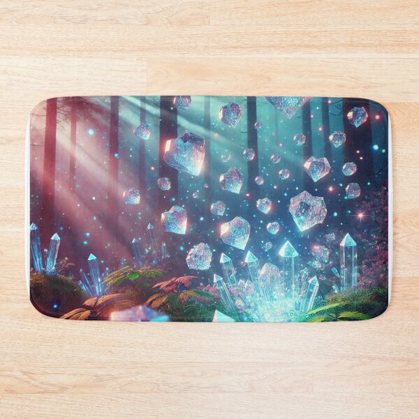Item preview, Crystal Heart of the Forest designed and sold by TeslaSt0re.