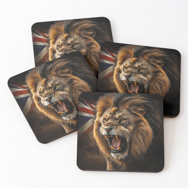 Item preview, British Lion designed and sold by RuleAlbion.
