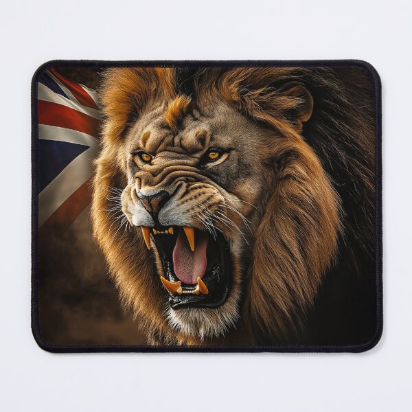 Item preview, British Lion designed and sold by RuleAlbion.