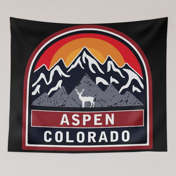 Item preview, Aspen Colorado designed and sold by Nature-Book.