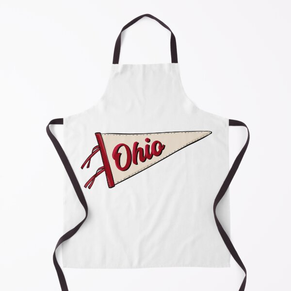 Item preview, Vintage Ohio Pennant Flag designed and sold by Alexandra Jones.