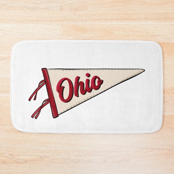 Item preview, Vintage Ohio Pennant Flag designed and sold by Alexandra Jones.