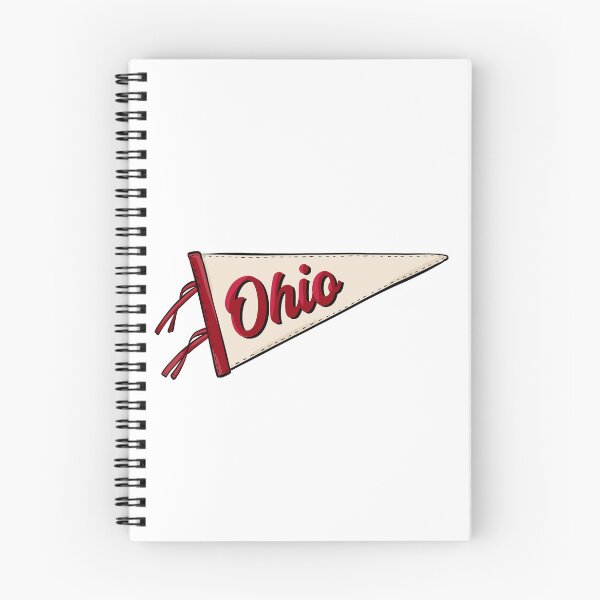 Item preview, Vintage Ohio Pennant Flag designed and sold by Alexandra Jones.
