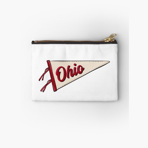Item preview, Vintage Ohio Pennant Flag designed and sold by Alexandra Jones.