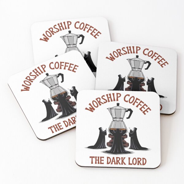 Item preview, Worship Coffee: Dark Lord’s Ritual Design designed and sold by Rio77 Styles.