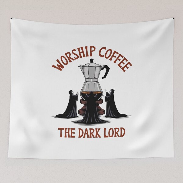 Item preview, Worship Coffee: Dark Lord’s Ritual Design designed and sold by Rio77 Styles.