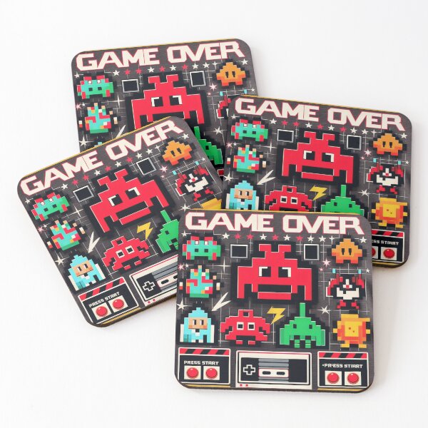 Item preview, Retro Gaming Vibes: Pixelated Classics designed and sold by jardraz.