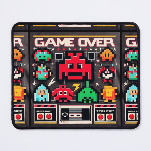 Item preview, Retro Gaming Vibes: Pixelated Classics designed and sold by jardraz.