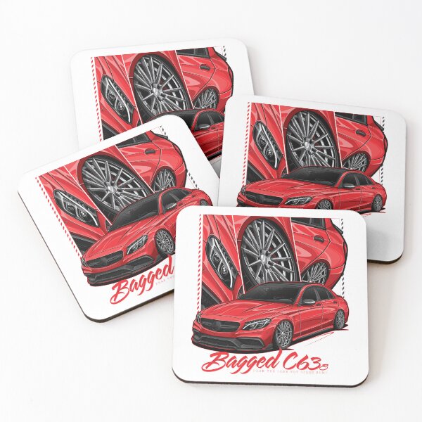 Item preview, Bagged C63S (Red) designed and sold by pjrstudio.