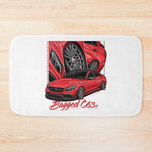 Item preview, Bagged C63S (Red) designed and sold by pjrstudio.