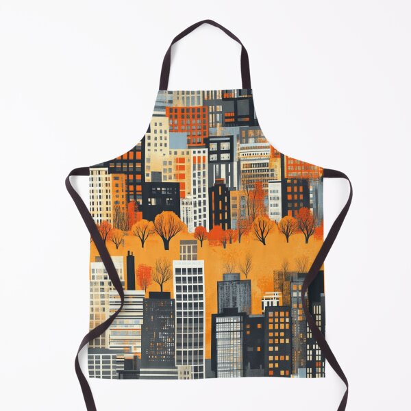 Item preview, Urban landscapes yellow tone designed and sold by mind-coloring.