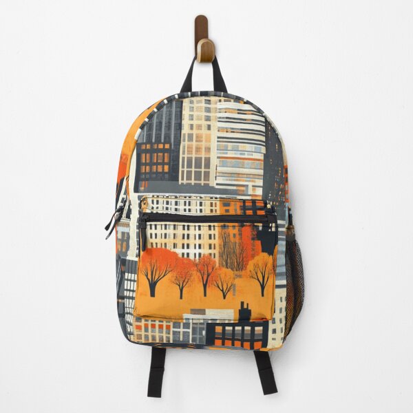 Item preview, Urban landscapes yellow tone designed and sold by mind-coloring.