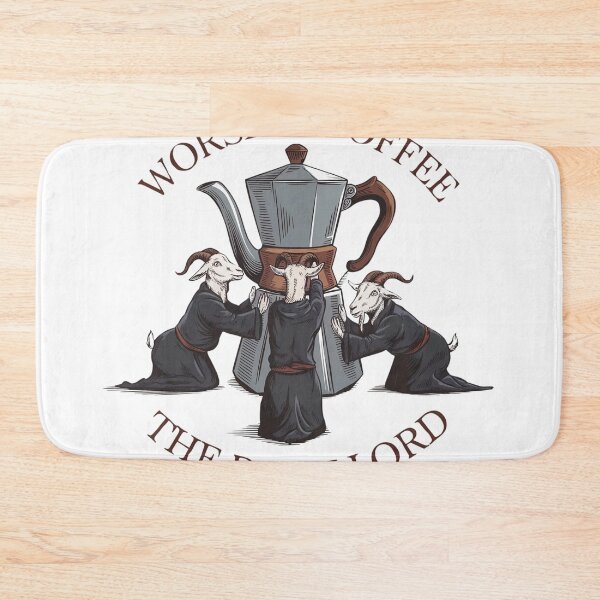 Item preview, Worship Coffee: Goats of the Dark Lord Design designed and sold by Rio77 Styles.
