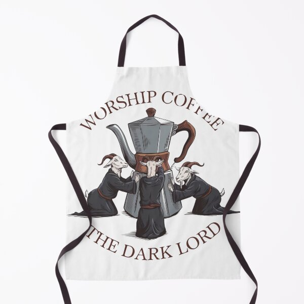 Item preview, Worship Coffee: Goats of the Dark Lord Design designed and sold by Rio77 Styles.