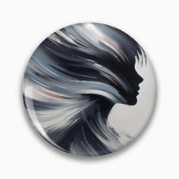 Item preview, Abstract Portrait designed and sold by Visual Nomad Club.