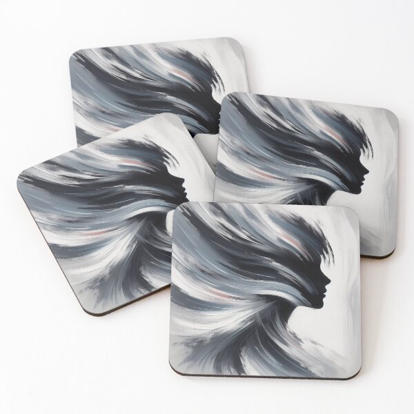 Item preview, Abstract Portrait designed and sold by Visual Nomad Club.