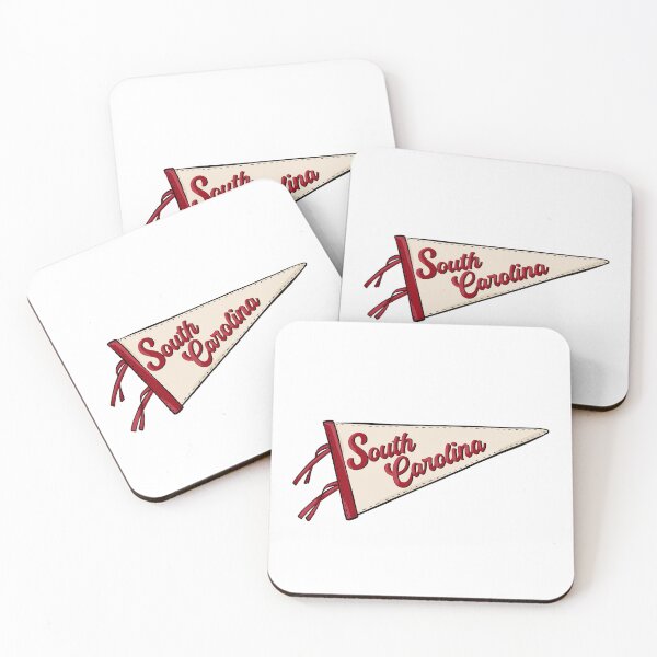 Item preview, Vintage South Carolina Pennant Flag designed and sold by Alexandra Jones.