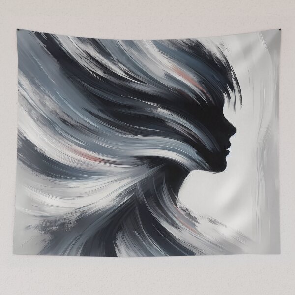 Item preview, Abstract Portrait designed and sold by Visual Nomad Club.