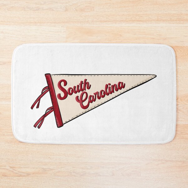 Item preview, Vintage South Carolina Pennant Flag designed and sold by Alexandra Jones.