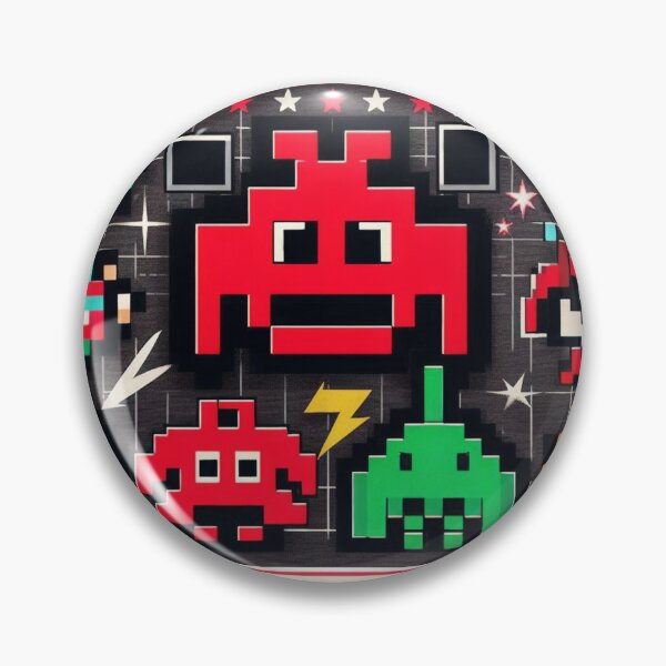 Item preview, Retro Gaming Vibes: Pixelated Classics designed and sold by jardraz.