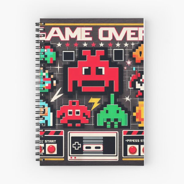 Item preview, Retro Gaming Vibes: Pixelated Classics designed and sold by jardraz.
