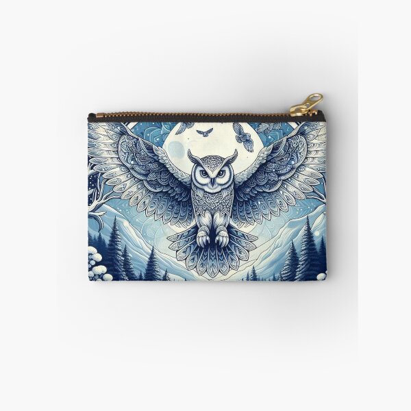 Item preview, Owl in Winter designed and sold by Azrora.
