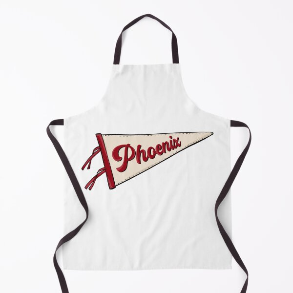 Item preview, Vintage Pheonix Pennant Flag designed and sold by Alexandra Jones.