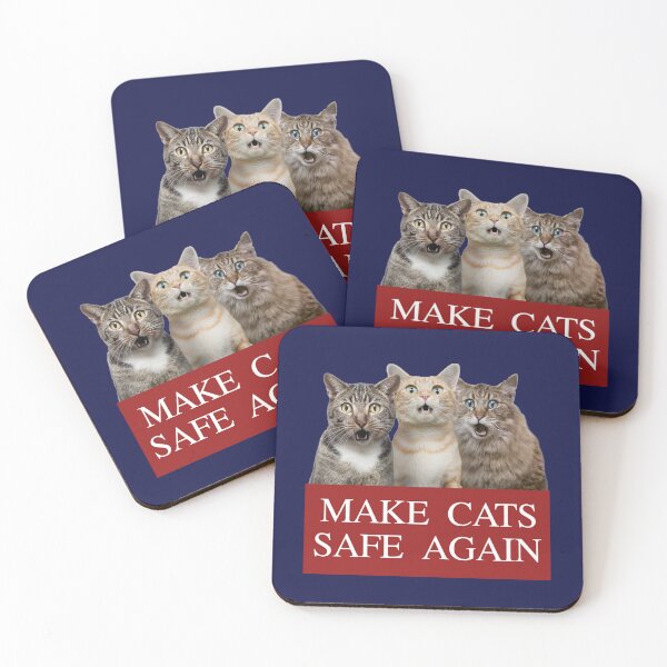 Item preview, Make Cats Safe Again designed and sold by AintJames.