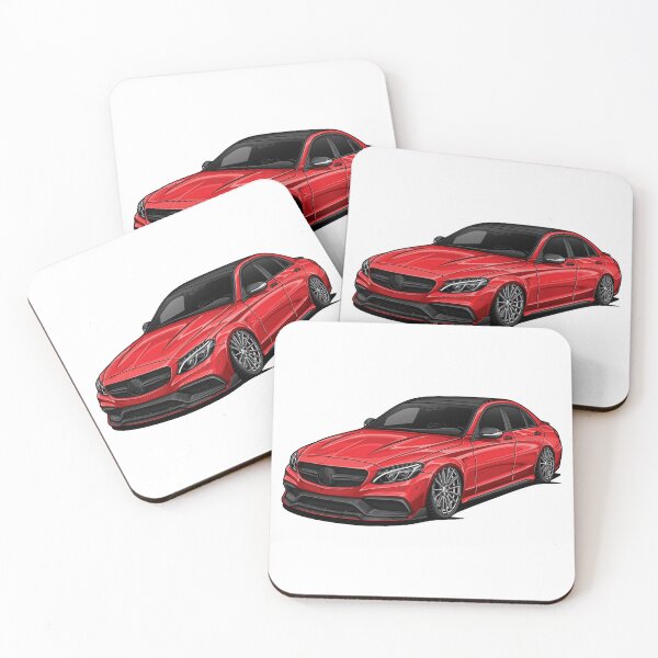 Item preview, C63S (Red) designed and sold by pjrstudio.