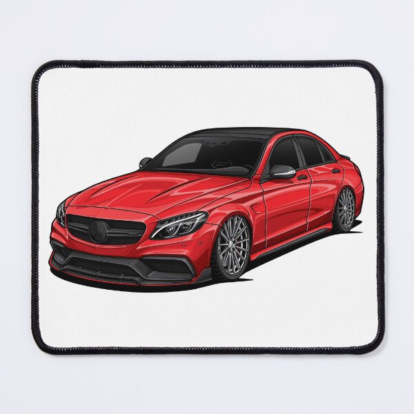 Item preview, C63S (Red) designed and sold by pjrstudio.
