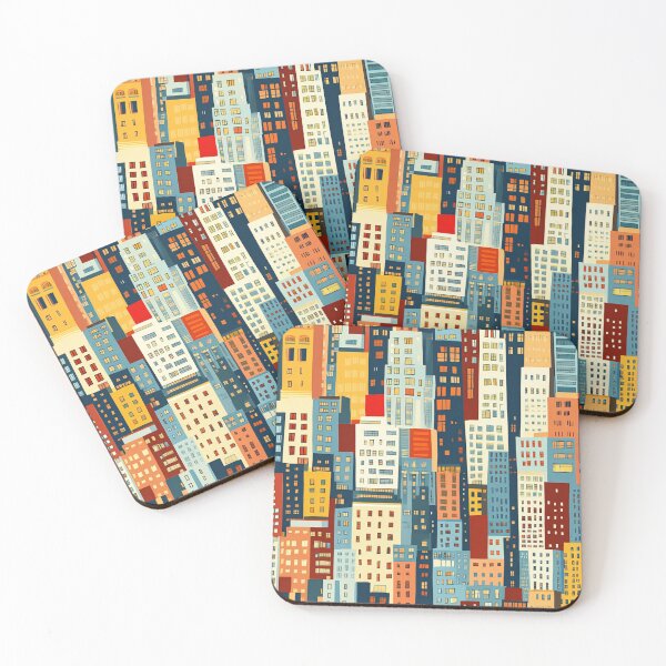 Item preview, landscapes and skylines  designed and sold by mind-coloring.