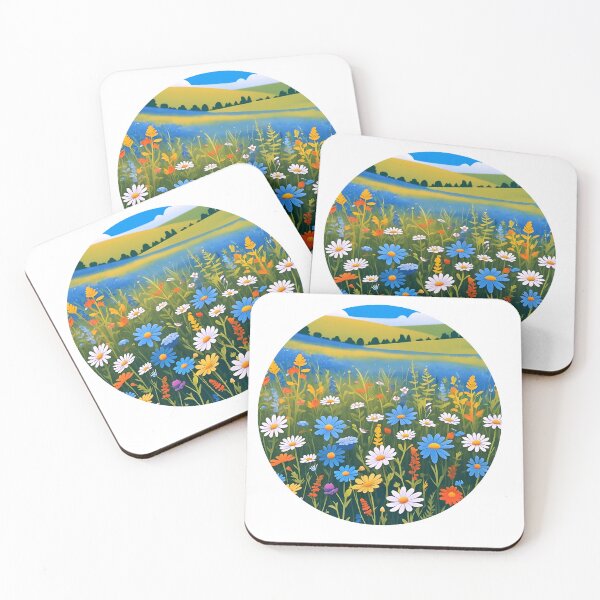 Artikelvorschau, Wildblumenfeld entworfen und verkauft von CJdesignStudio.