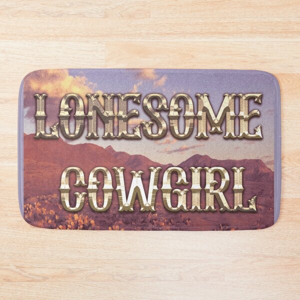 Item preview, LONESOME COWGIRL LANDSCAPE designed and sold by Y2K-ART.