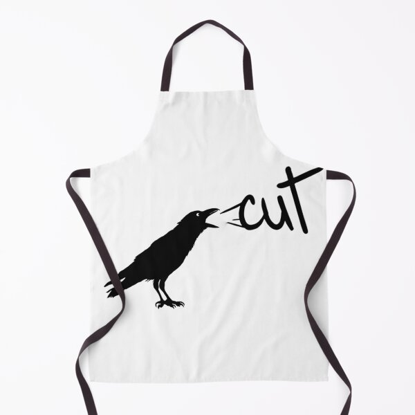 Item preview, Crow Silhouette Screaming 'Cut' designed and sold by editattire.