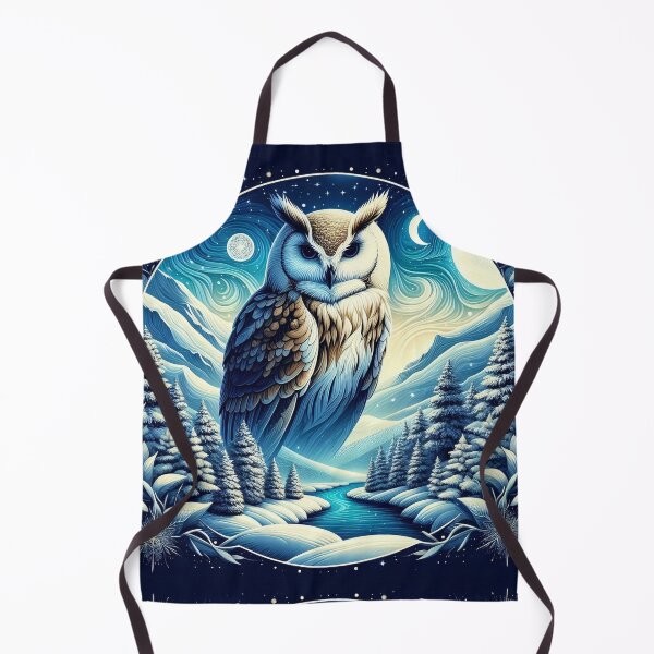 Item preview, Owl in Winter designed and sold by Azrora.