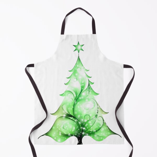 Item preview, Watercolor Christmas tree covered with snow, vivid colors, green. designed and sold by My-fake-places.