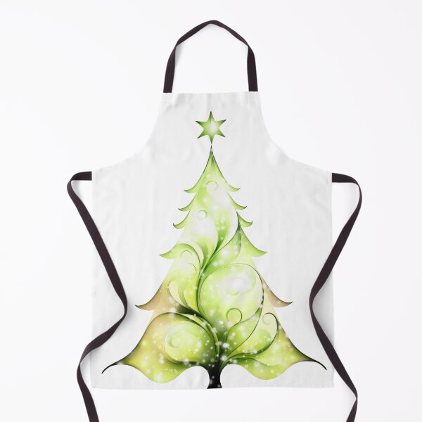 Item preview, Watercolor Christmas tree covered with snow, vivid colors, y.ellow designed and sold by My-fake-places.