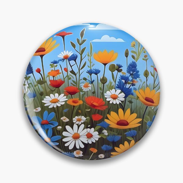 Item preview, Campo de flores silvestres 2 designed and sold by CJdesignStudio.