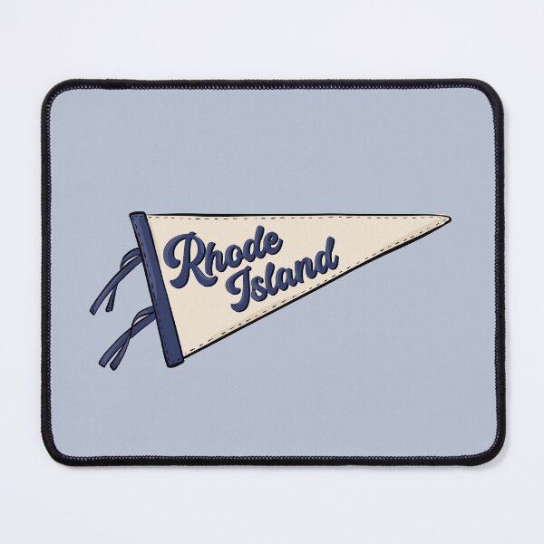 Item preview, Vintage Rhode Island Pennant Flag designed and sold by Alexandra Jones.