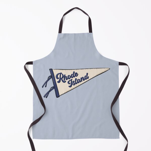 Item preview, Vintage Rhode Island Pennant Flag designed and sold by Alexandra Jones.