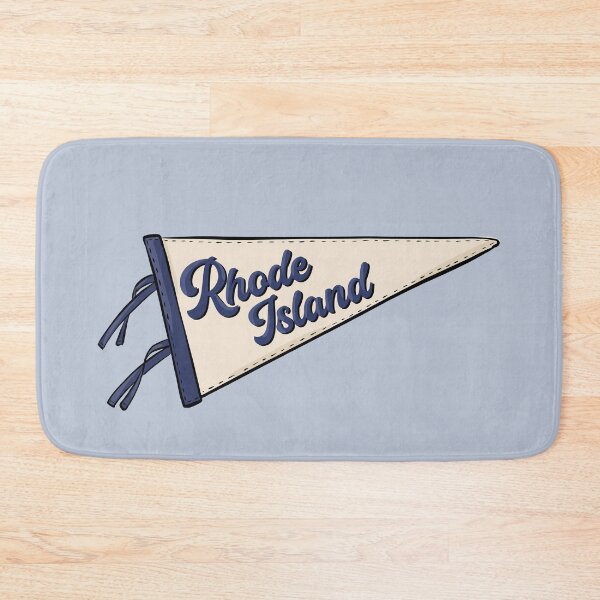 Item preview, Vintage Rhode Island Pennant Flag designed and sold by Alexandra Jones.