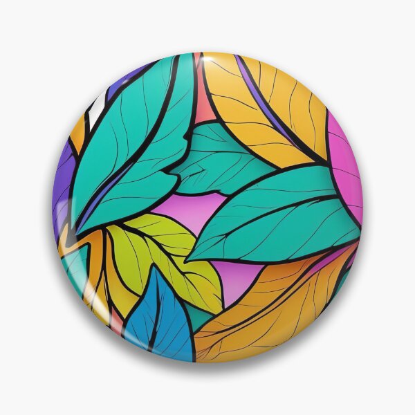 Item preview, Vibrant Flora Flow designed and sold by ArtComixHaven.