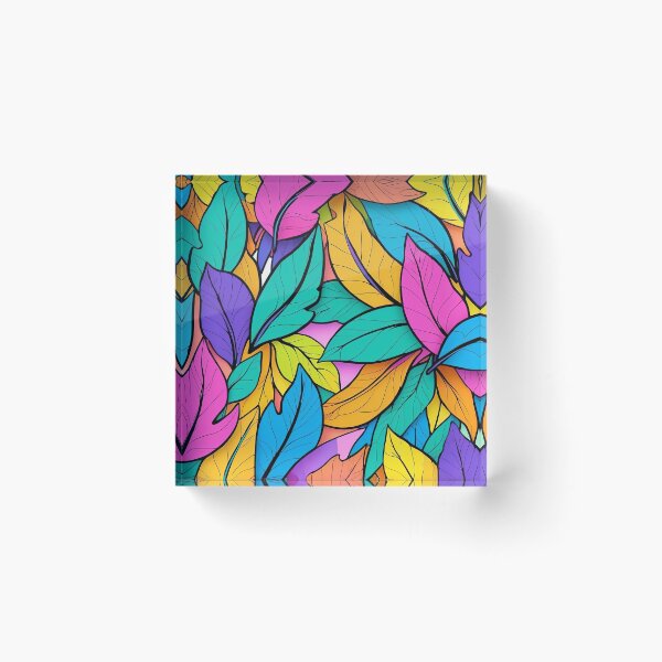Item preview, Vibrant Flora Flow designed and sold by ArtComixHaven.