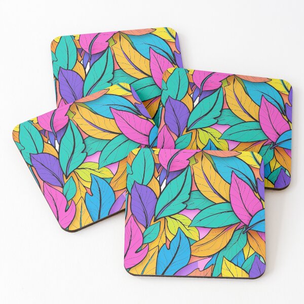 Item preview, Vibrant Flora Flow designed and sold by ArtComixHaven.