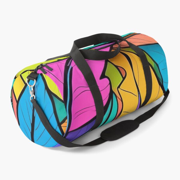 Item preview, Vibrant Flora Flow designed and sold by ArtComixHaven.