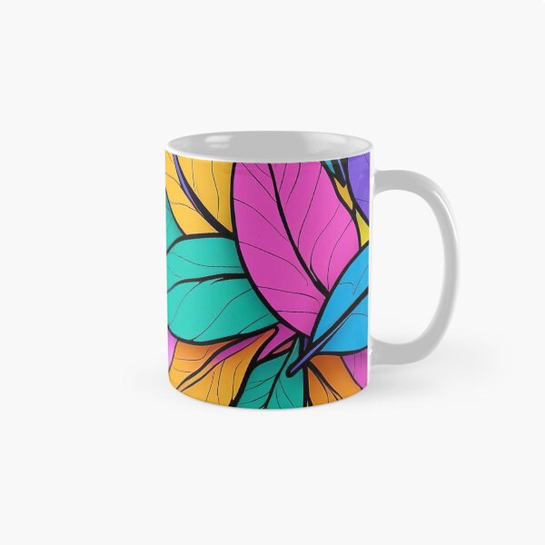 Item preview, Vibrant Flora Flow designed and sold by ArtComixHaven.